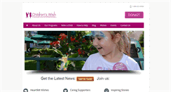 Desktop Screenshot of childrenswish.org